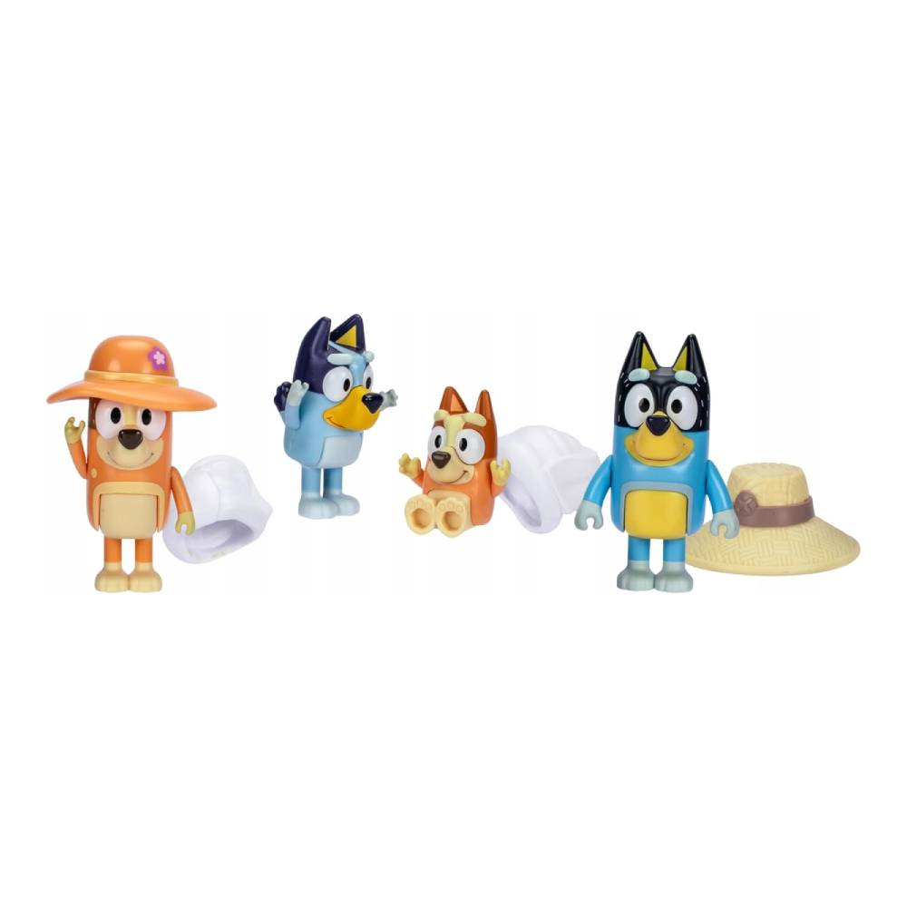 BLUEY SET FIGURAS VIAJE FAMILIAR DE BLUEY - 2