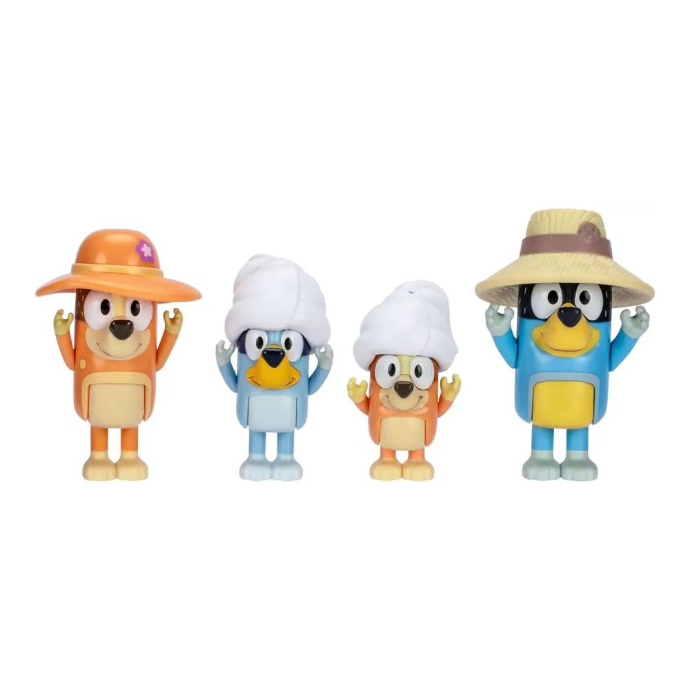 BLUEY SET FIGURAS VIAJE FAMILIAR DE BLUEY - 3
