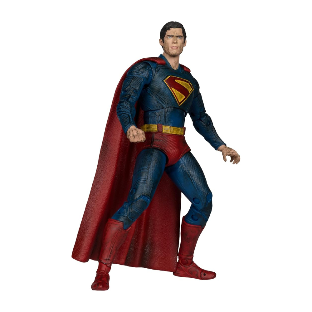 DC COMICS MC FARLANE SUPERMAN PELICULA 2025 18 CM BATTLE DAMAGE - 1