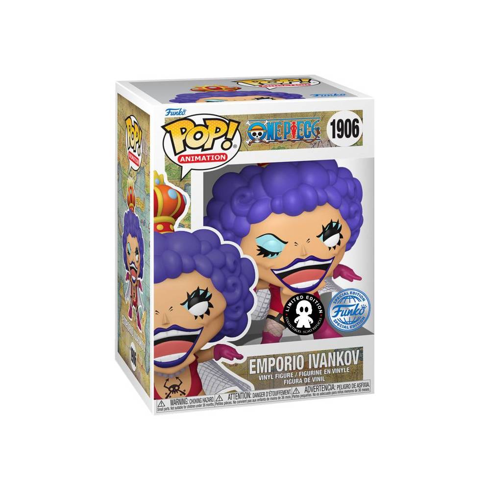 FUNKO -FUNKO POP ONE PIECE EMPORIO IVANKOV - 1