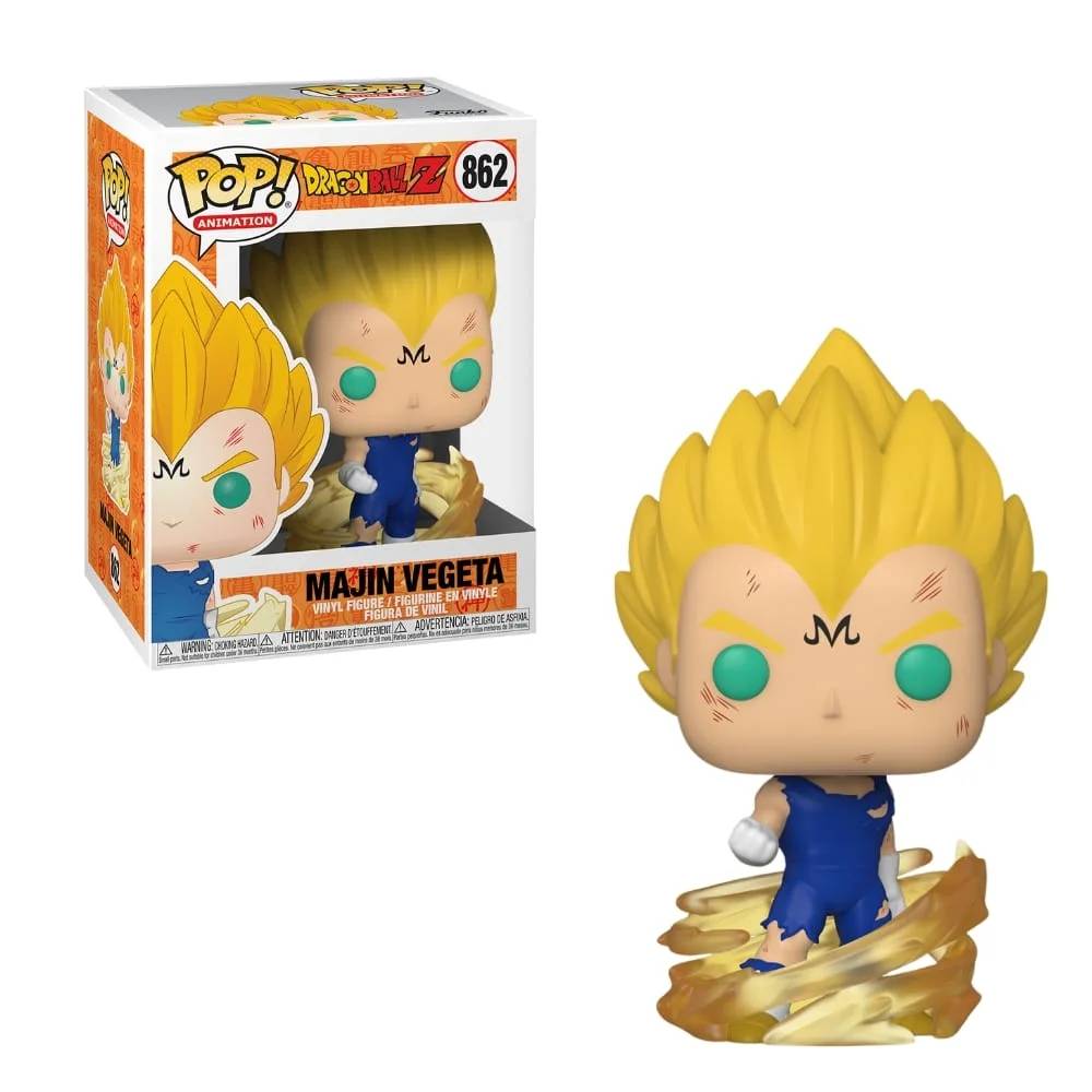 FUNKO -FUNKO POP DRAGON BALL Z MAJIN VEGETA - 1