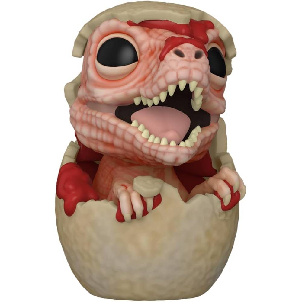 FUNKO -FUNKO POP JURASSIC WORLD HUEVO DE DINOSAURIO VELOCIRAPTOR EDICION LIMITADA EMPAQUE DAÑADO - 2