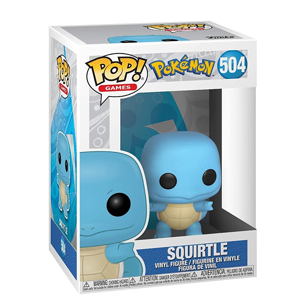 FUNKO POP POKEMON SQUIRTLE - 1