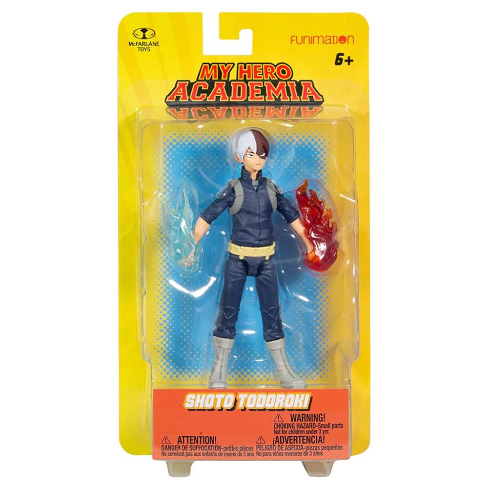 FIGURA DE ACCIÓN DE 12CM DE MY HERO ACADEMIA SHOTO TODOROKI - 1