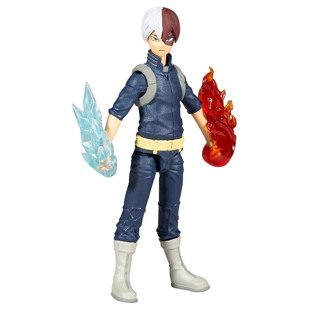 FIGURA DE ACCIÓN DE 12CM DE MY HERO ACADEMIA SHOTO TODOROKI - 3