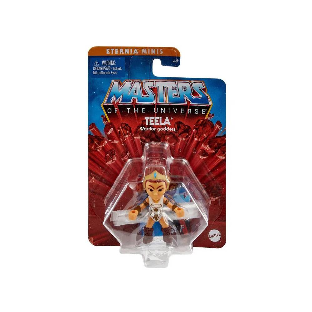 HE-MAN MASTERS OF THE UNIVERSE MOTU MINI TEELA - 3