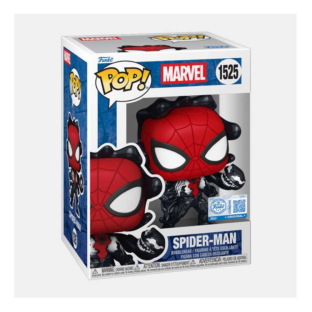FUNKO POP SPIDERMAN SYMBIOTE FUNKO EDITION - 2