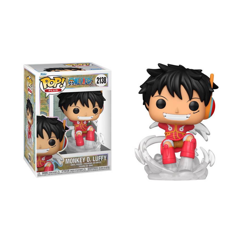 FUNKO POP ONE PIECE MONKEY D LUFFY - 1