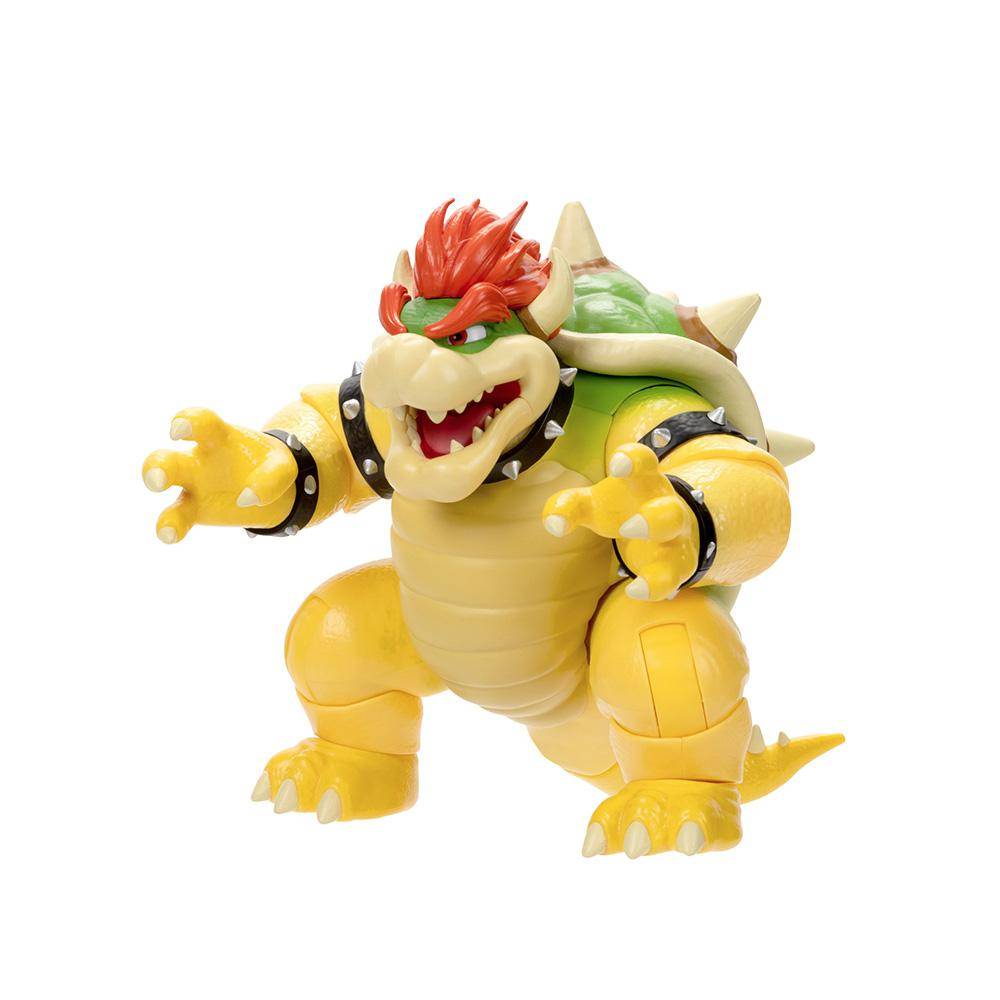 SUPER MARIO BROS FIGURA BOWSER DELUXE PELICULA - 3