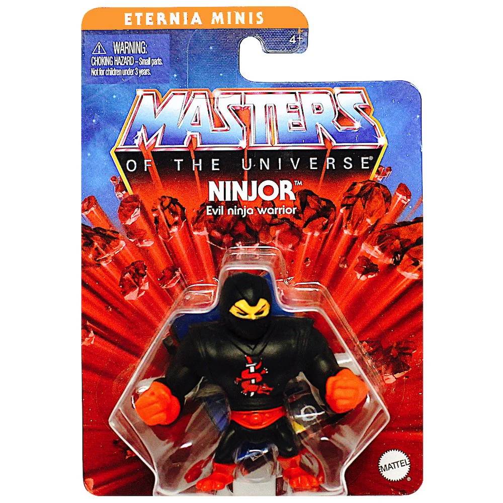 HE-MAN MASTERS OF THE UNIVERSE MOTU MINI NINJOR - 1