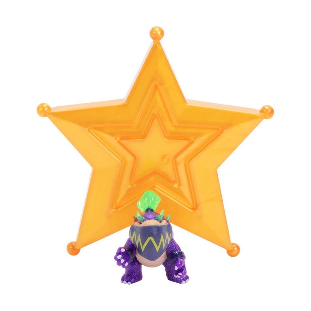 FIGURAS DE ACCIÓN DE LA PELÍCULA SUPER MARIO GALAXY DE 4 CM WONDER BOWSER JR - 2