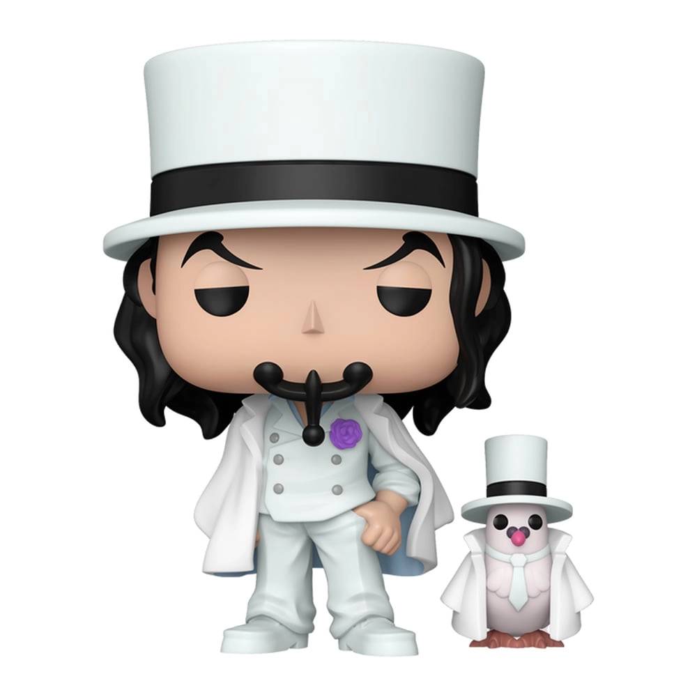 FUNKO POP ONE PIECE ROB LUCCI CON HATTORI - 1