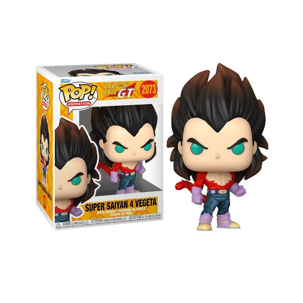 FUNKO -FUNKO POP DRAGON BALL GT VEGETA SUPER SAIYAN 4 - 1