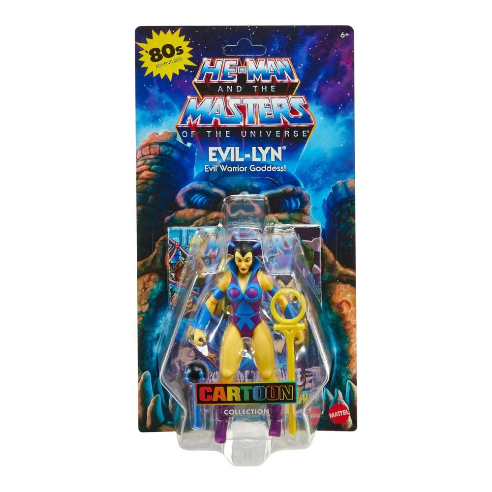 HE-MAN MASTERS OF THE UNIVERSE MOTU ORIGINS EVIL-LYN - 2