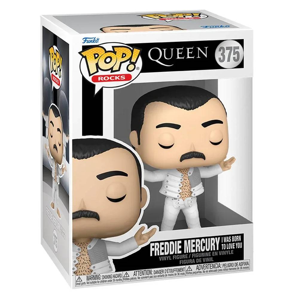 FUNKO -FUNKO POP FREDDIE MERCURY I WAS BORN I LOVE YOU - 1