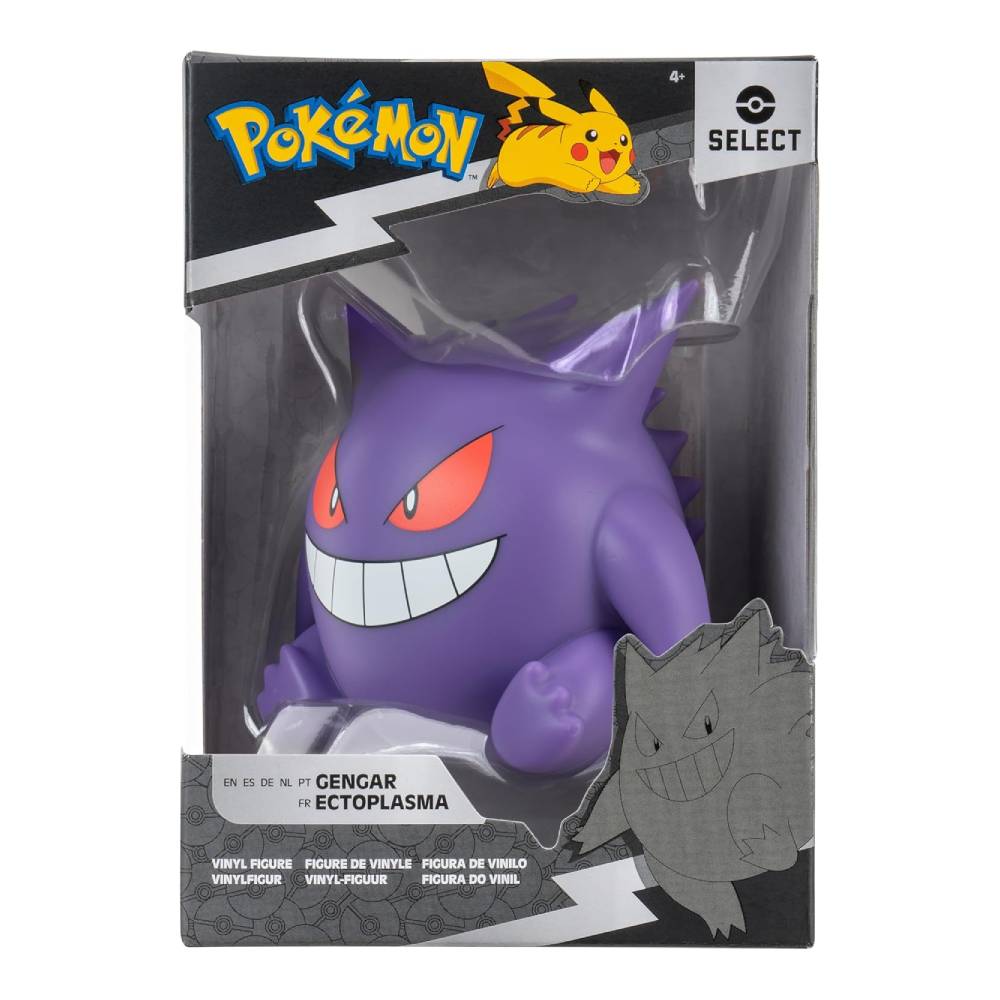 POKEMON SELECT 10 CM GENGAR - 2