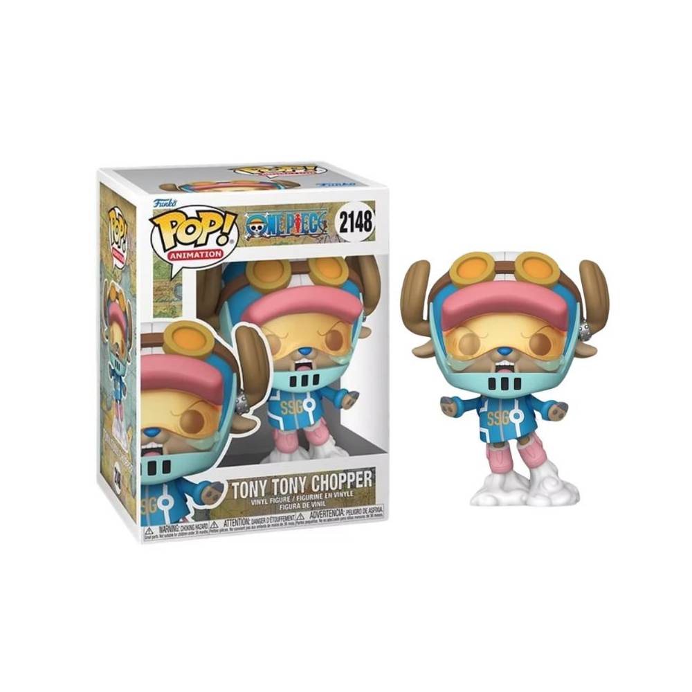 FUNKO POP ONE PIECE TONY TONY CHOPPER - 1
