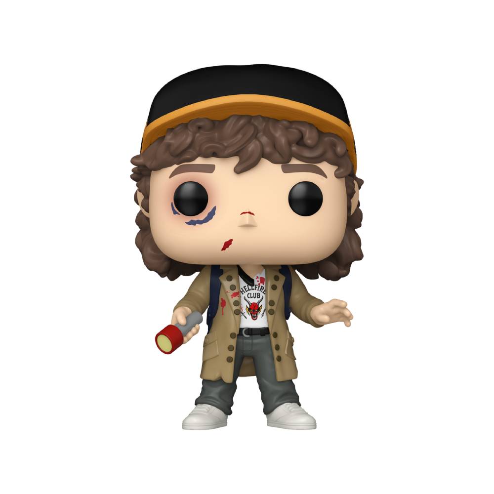 FUNKO POP STRANGER THINGS DUSTIN HENDERSON ETIQUETA FUNKO - 2