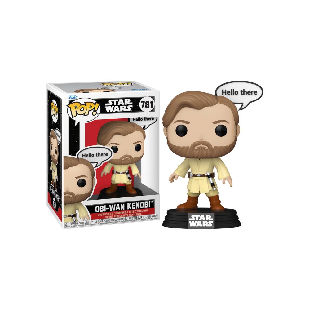 FUNKO POP STAR WARS OBI-WAN KENOBI - 1