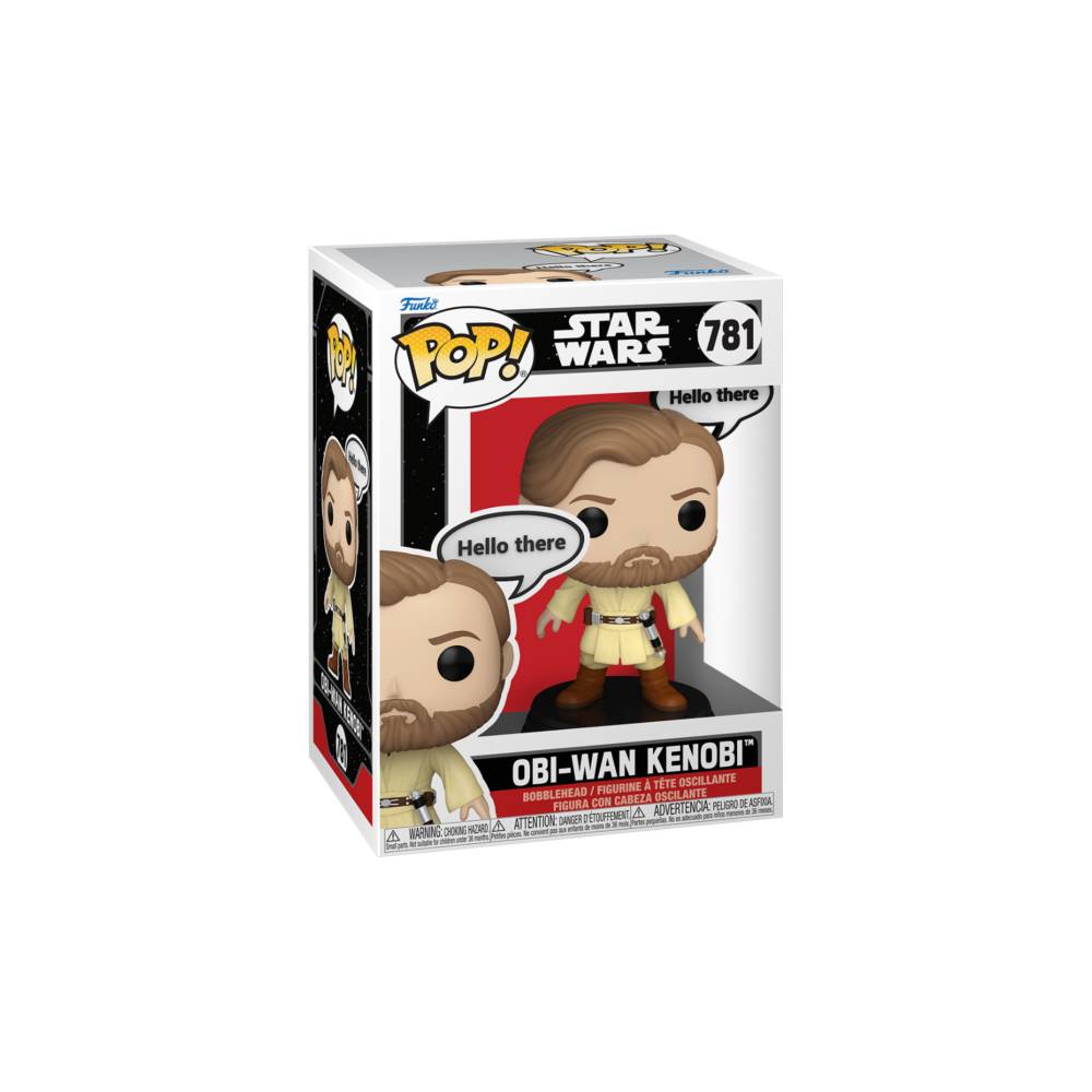 FUNKO POP STAR WARS OBI-WAN KENOBI - 2