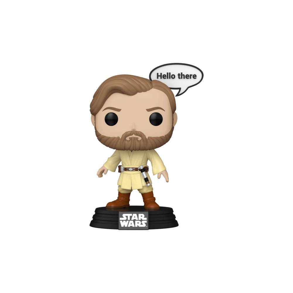 FUNKO POP STAR WARS OBI-WAN KENOBI - 3