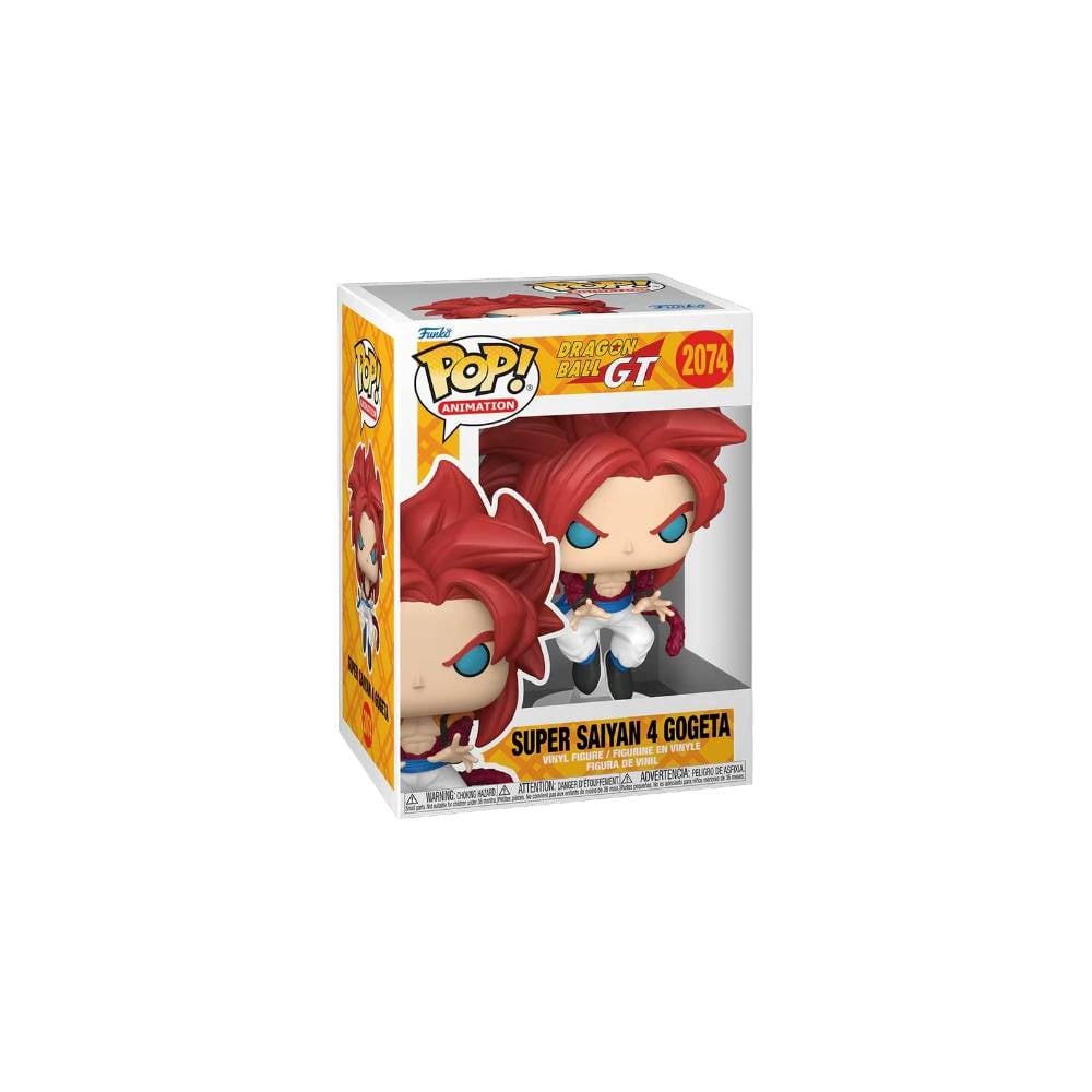 FUNKO -FUNKO POP DRAGON BALL GT GOGETA SUPER SAIYAN 4 - 1