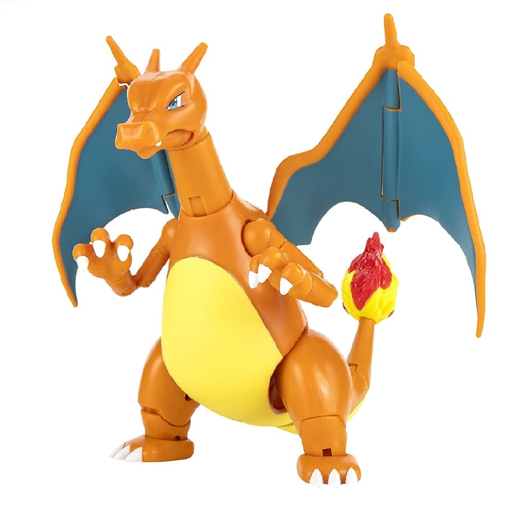 FIGURA DE ACCIÓN POKÉMON CHARIZARD DE 15 CM - 1