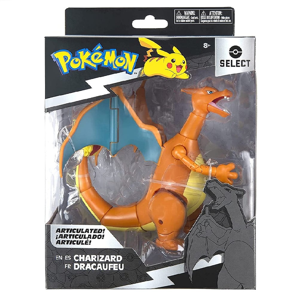 FIGURA DE ACCIÓN POKÉMON CHARIZARD DE 15 CM - 2