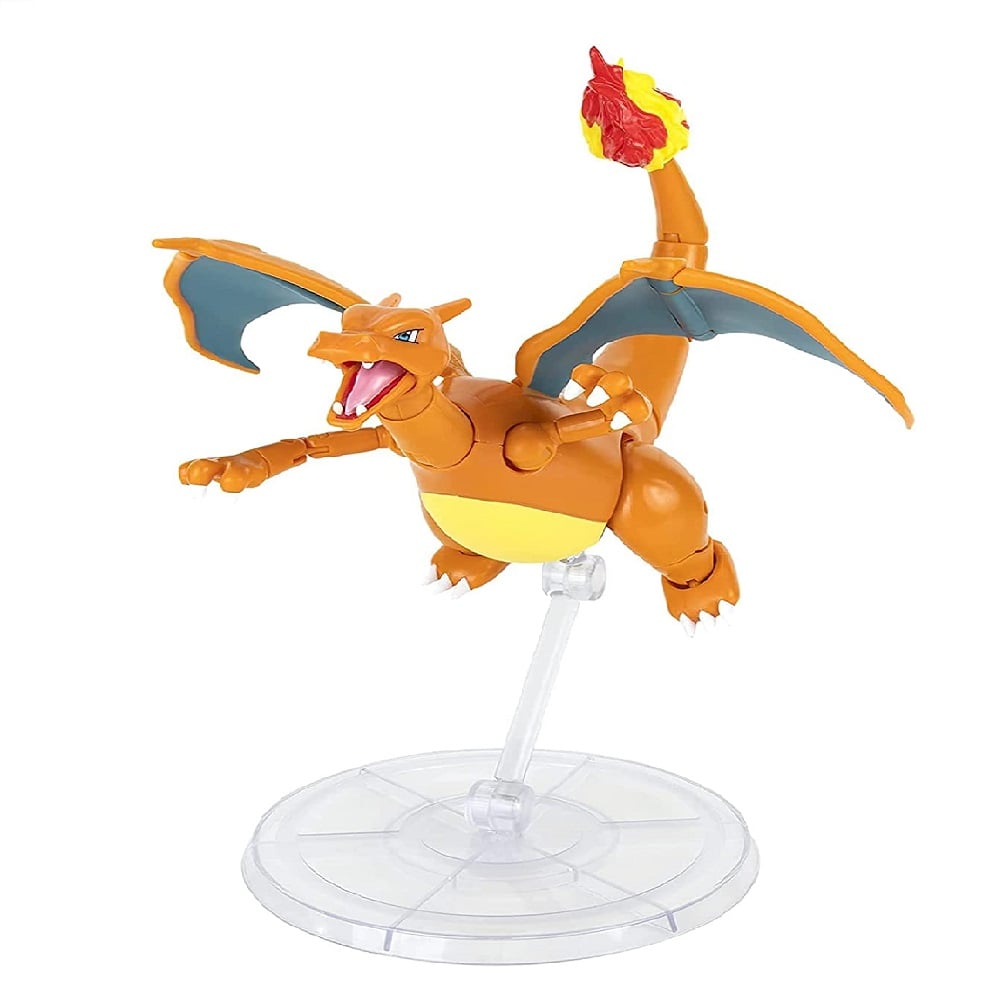 FIGURA DE ACCIÓN POKÉMON CHARIZARD DE 15 CM - 3