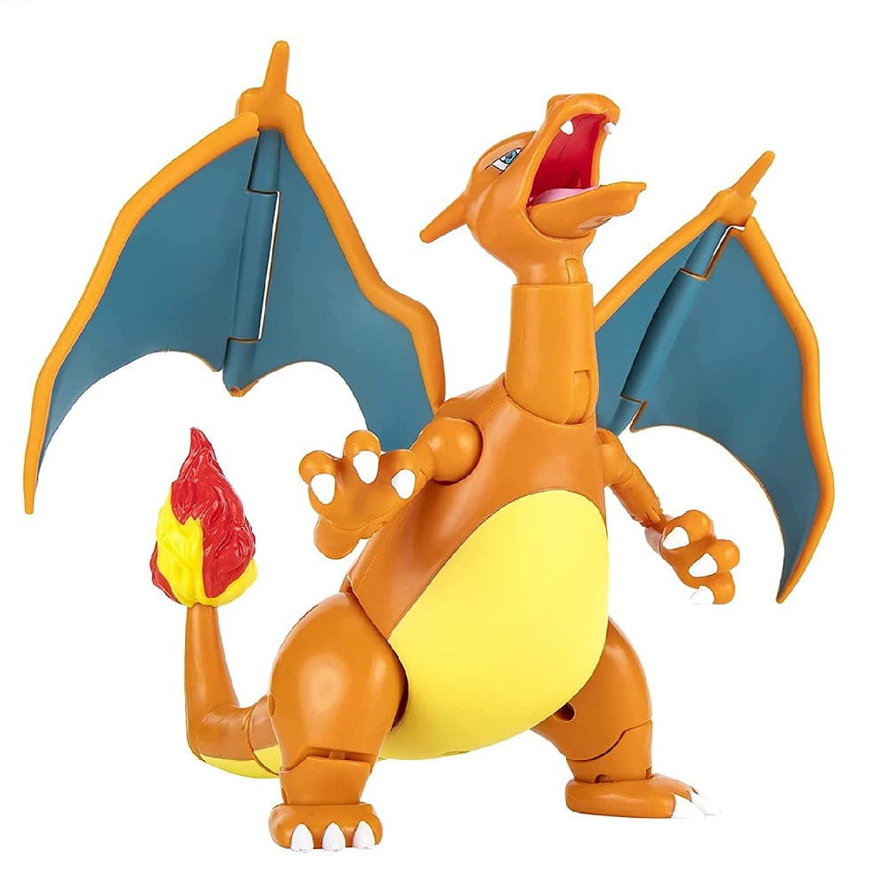 FIGURA DE ACCIÓN POKÉMON CHARIZARD DE 15 CM - 4