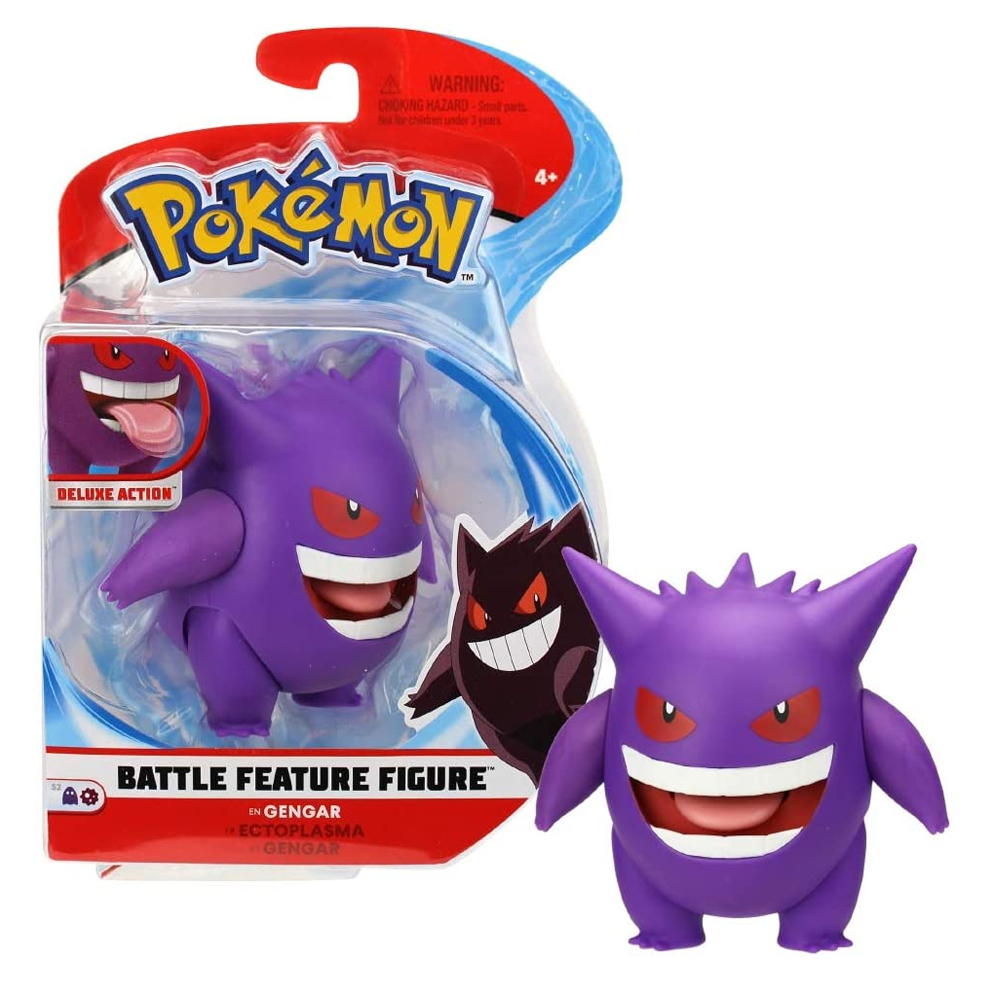 POKEMON FIGURA GENGAR 11CM - 2