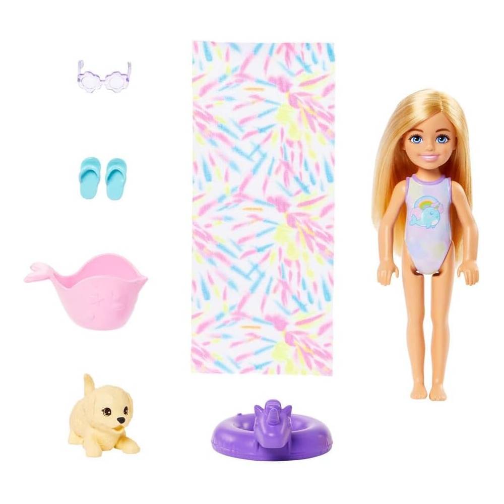 BARBIE CHELSEA RESBALADILLA TOBOGAN DE AGUA - 3