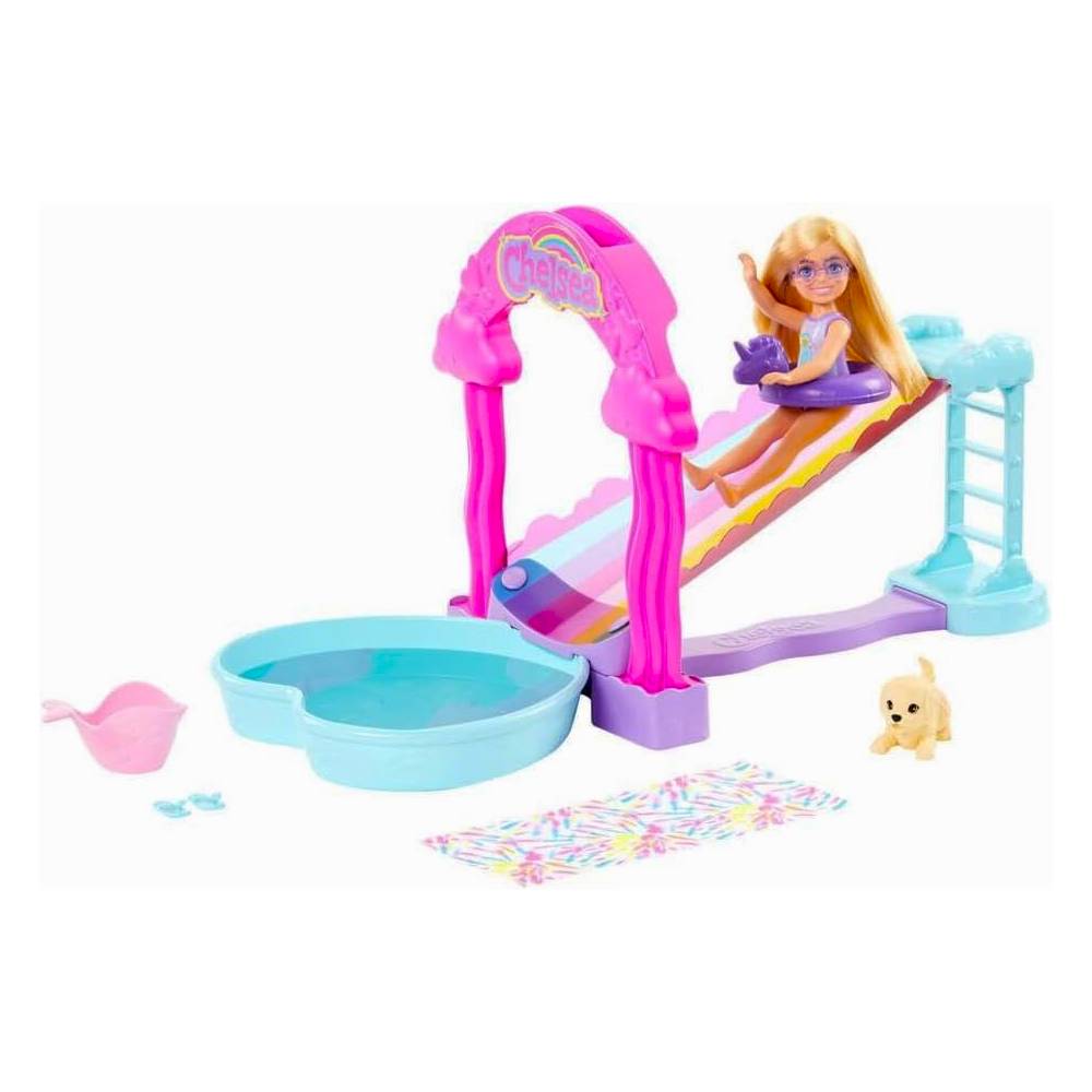 BARBIE CHELSEA RESBALADILLA TOBOGAN DE AGUA - 4