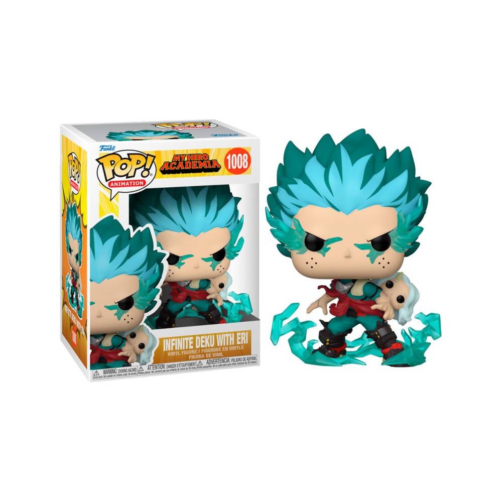 FUNKO -FUNKO POP MY HERO ACADEMIA INFINITE DEKU CON ERI - 1