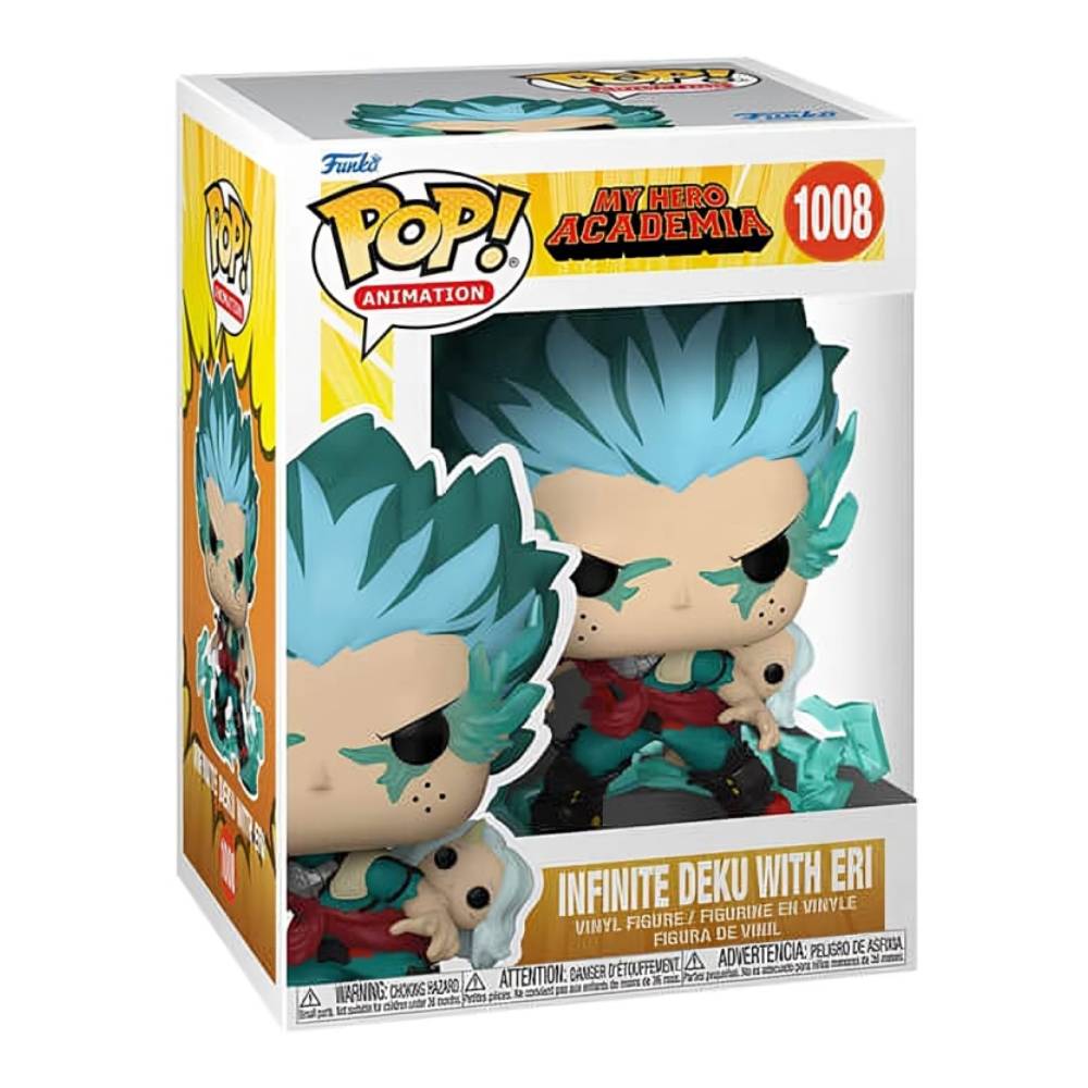 FUNKO -FUNKO POP MY HERO ACADEMIA INFINITE DEKU CON ERI - 3