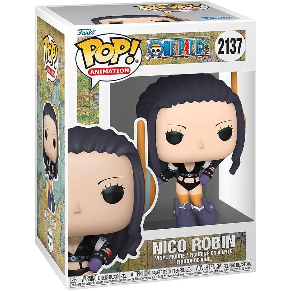 FUNKO POP ONE PIECE NICO ROBIN - 1