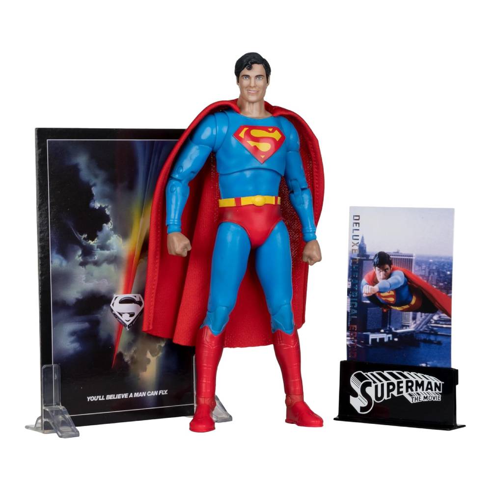 MCFARLANE TOYS DC MULTIVERSE SUPERMAN PELICULA 1978 - 1
