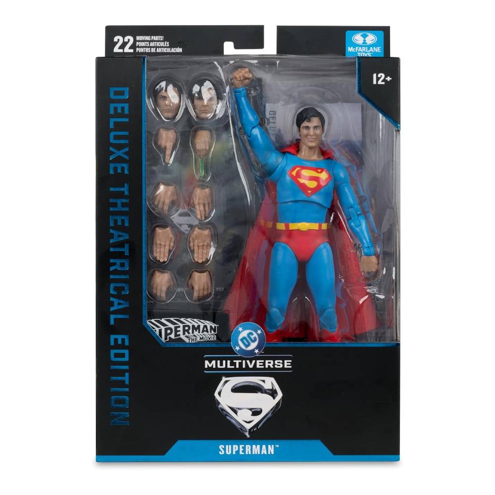 MCFARLANE TOYS DC MULTIVERSE SUPERMAN PELICULA 1978 - 2