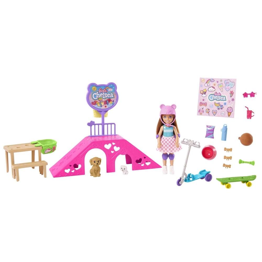 BARBIE CHELSEA SET PISTA DE PATINAJE DE SPIKKER - 3