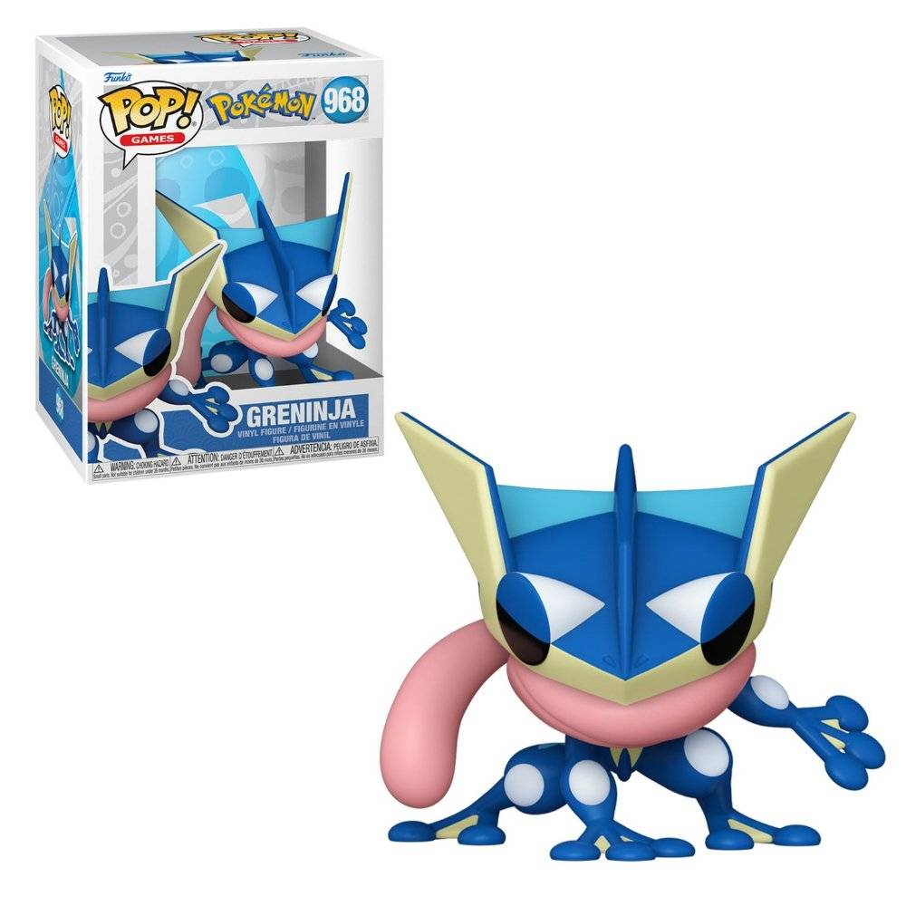 FUNKO POP POKEMON GRENINJA - 1
