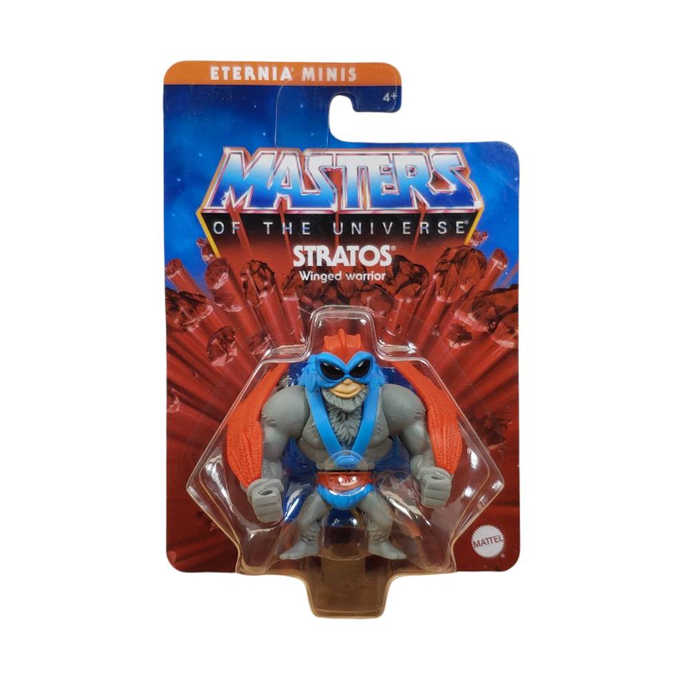 HE-MAN MASTERS OF THE UNIVERSE MOTU MINI STRATOS - 3