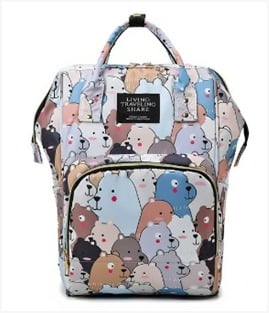 MOCHILA PAÑALERA PARA BEBES - 1