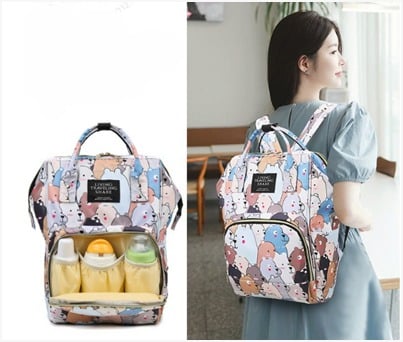 MOCHILA PAÑALERA PARA BEBES - 2