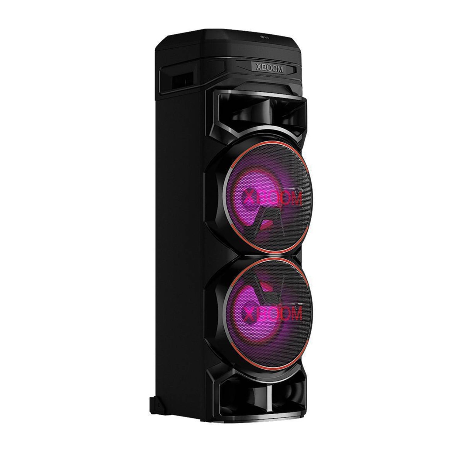 TORRE DE SONIDO LG XBOOM RNC9 BLUETOOTH KARAOKE + MICROFONO - 3