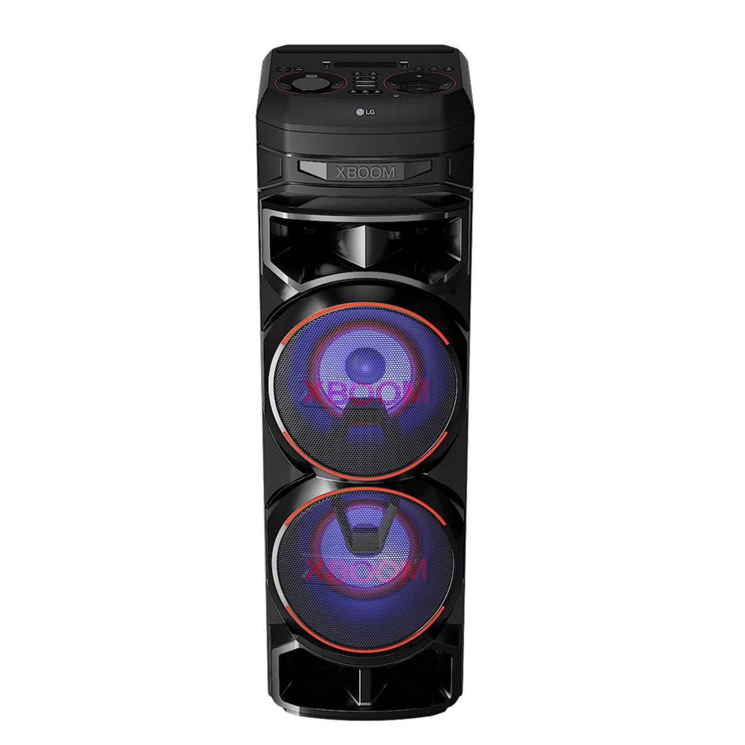 TORRE DE SONIDO LG XBOOM RNC9 BLUETOOTH KARAOKE + MICROFONO - 4
