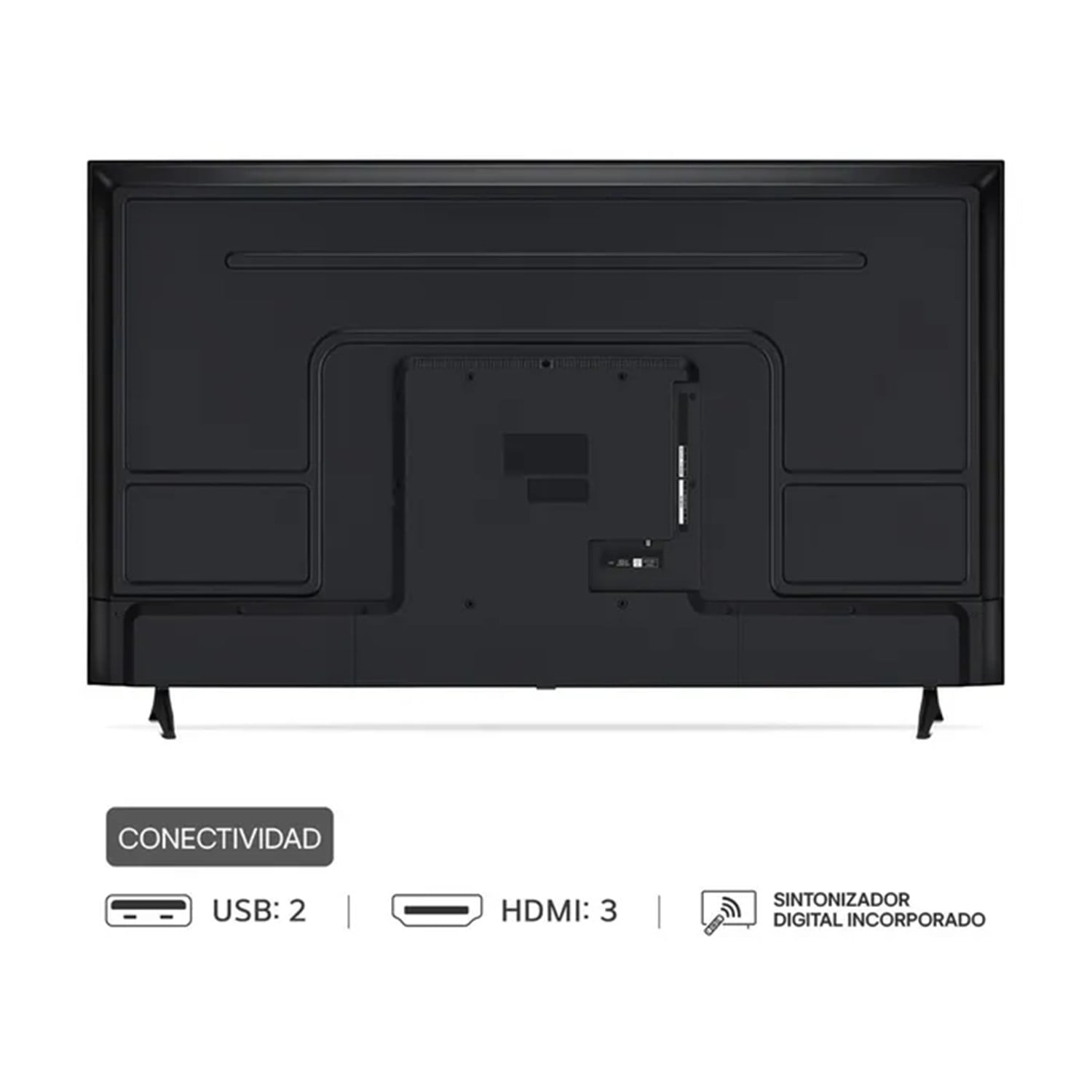 TELEVISOR SAMRT TV LG 4K ULTRA HD 50' 50UA7300PSB + CONTROL MAGIC 2025 - 3
