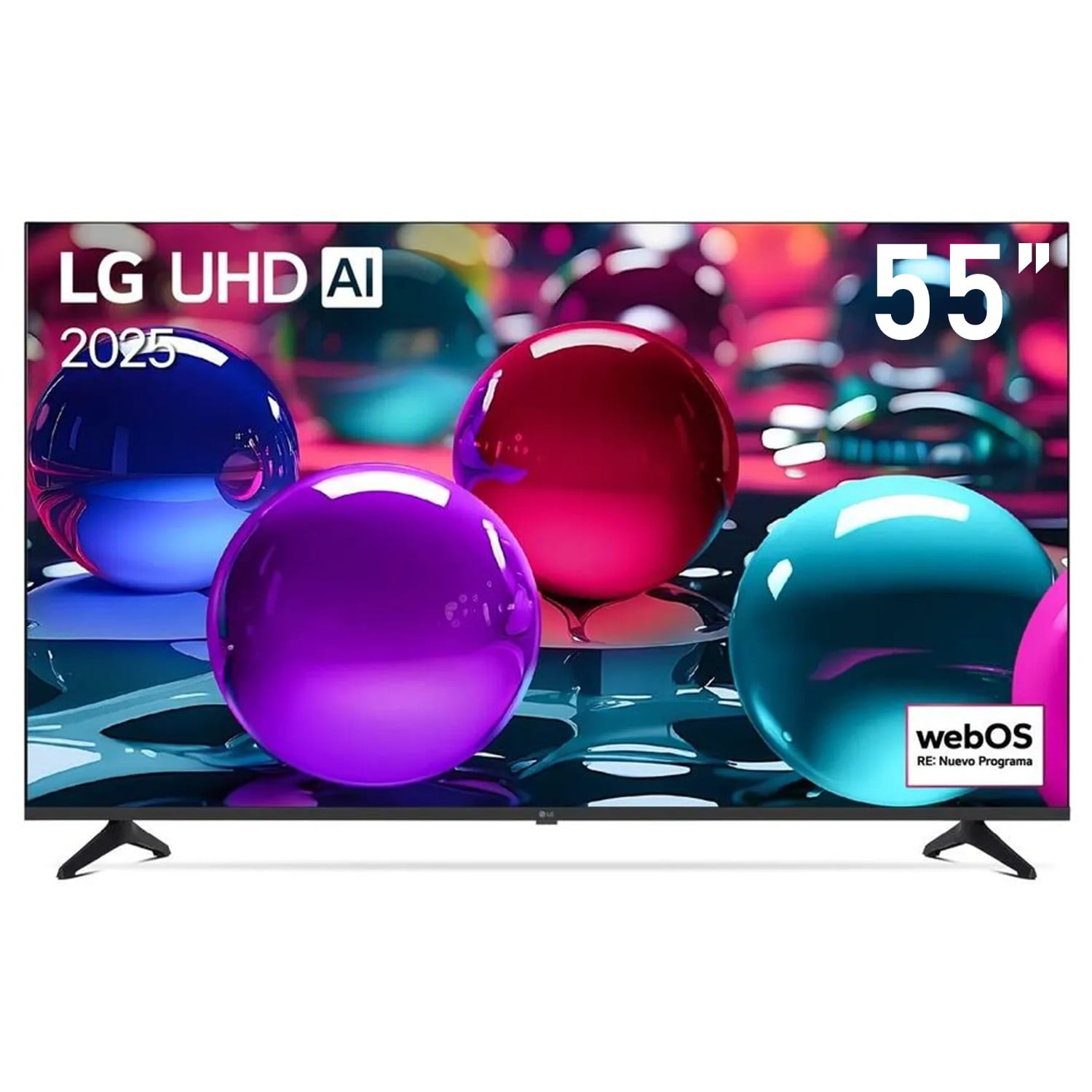 TELEVISOR LG 55' UHD 4K THINQ AI 55UA7300PSB SMART TV 2025 - 1