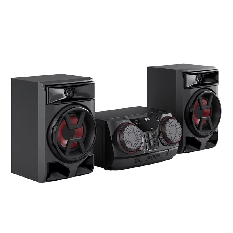 MINICOMPONENTE LG XBOOM CK43N MULTI BLUETOOTH 300W - 4