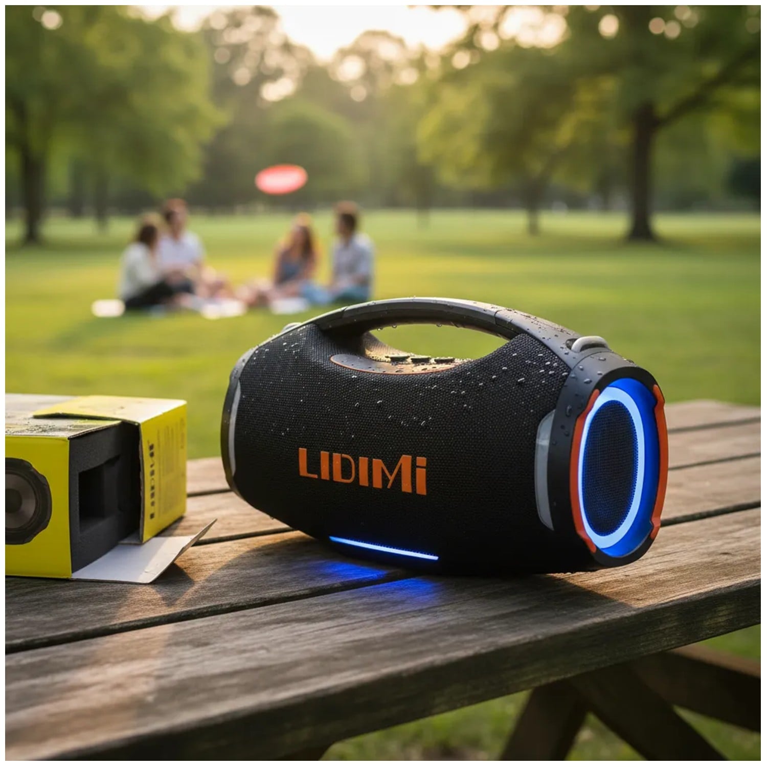 PARLANTE BLUETOOTH LIDIMI LD-S667 300W EXTRA XBASS USB - 3