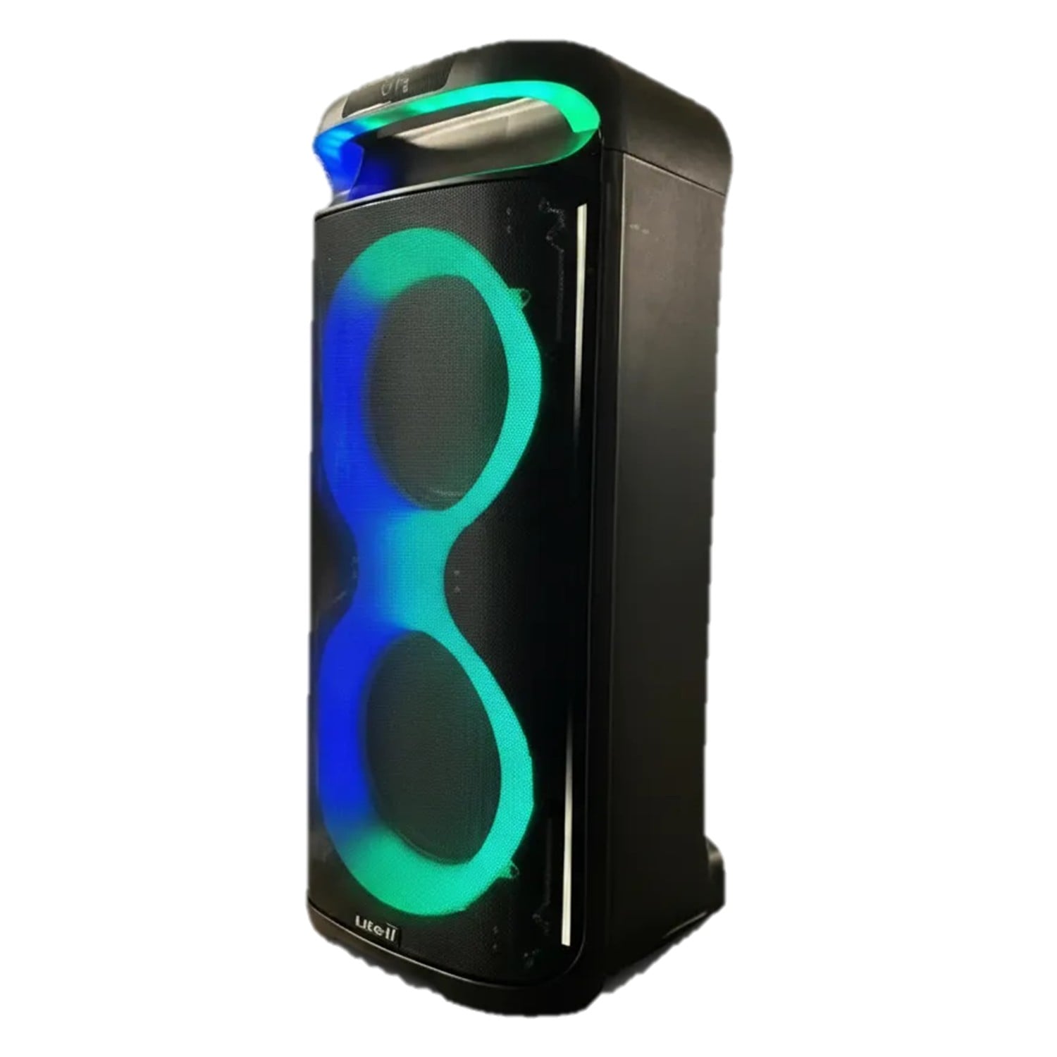 TORRE DE SONIDO LIDIMI LD-S919AC 80W RMS + MICRÓFONO KARAOKE - 2